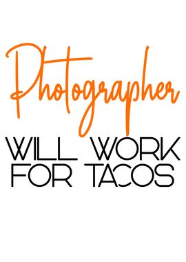 photographer tacos