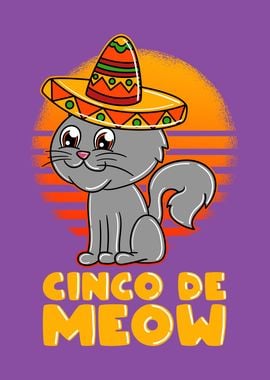 Cinco De Mayo Sweet Cat