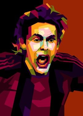 Krzysztof Piatek popart