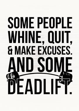 Deadlift Motivation