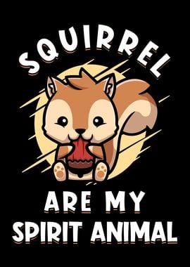 Squirrel Spirit Animal