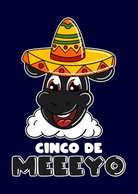 Cinco De Mayo Sheep