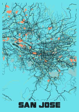 San Jose Gloria City Map