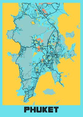 Phuket Gloria City Map