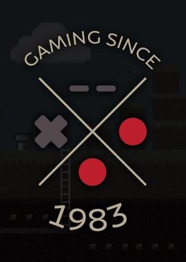 Gaming Since 1983 Retro