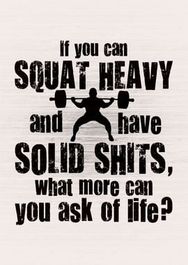 Funny Squat Saying