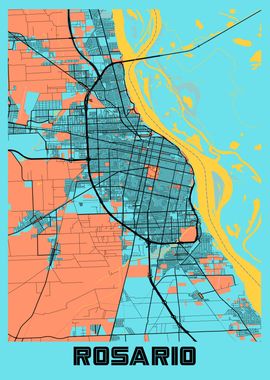 Rosario Gloria City Map