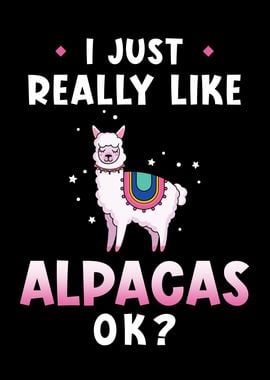 Alpaca Saying Funny