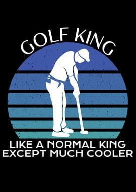 Golf king