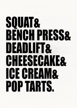 Funny Powerlifting List