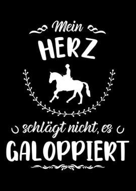 Lustiger Pferd Spruch