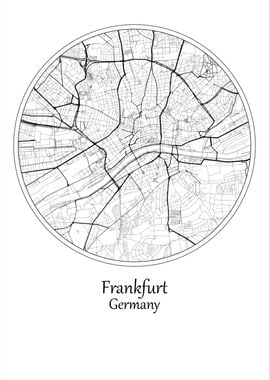 Frankfurt City Germany