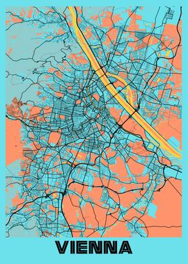 Vienna Gloria City Map