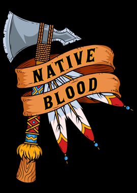 Tomahawk Native American