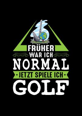 Golf Spielen Golfer