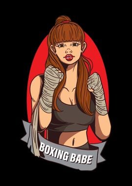 Boxing Babe