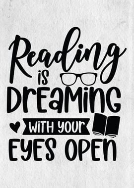 Reading dreaming