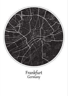 Frankfurt City Germany