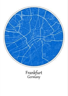 Frankfurt City Germany