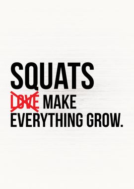 Funny Squat Motivation