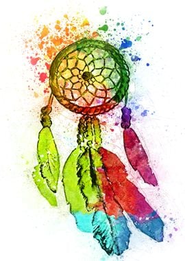 Dreamcatcher Art 