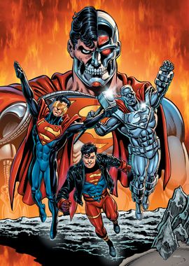 Supermen by Dan Jurgens