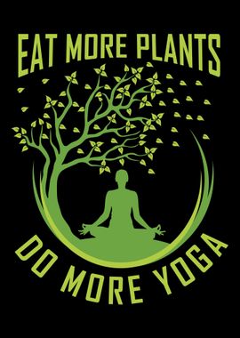 Yoga Meditation Namaste' Poster, picture, metal print, paint by