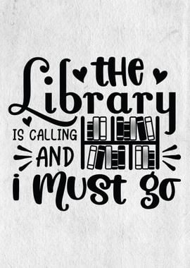 The library is calling