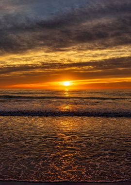 Beach sunset