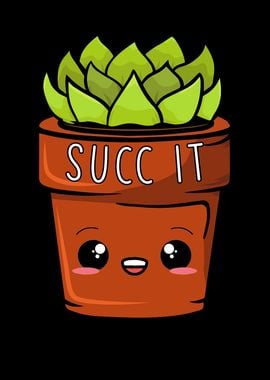 Succulent Puning Funny