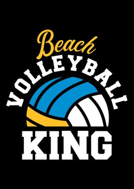 Beach volleyball king