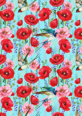 Sweet Poppy Pattern 10