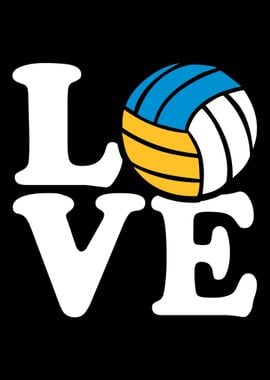 Beach volleyball love