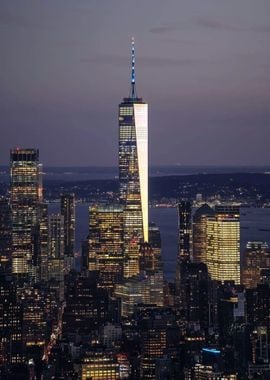 New York City Skyline USA