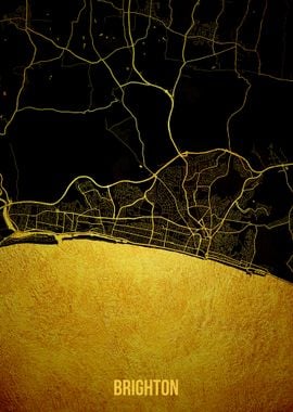 Brighton gold map