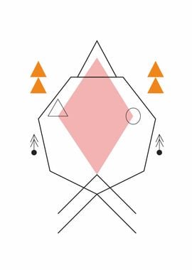 minimalistic triangle