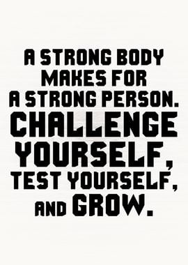 Challenge Yourself