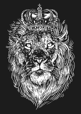 Crowned Lion Displate Desi