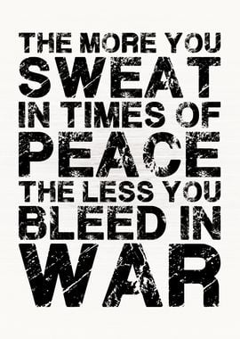 Sweat vs Bleed