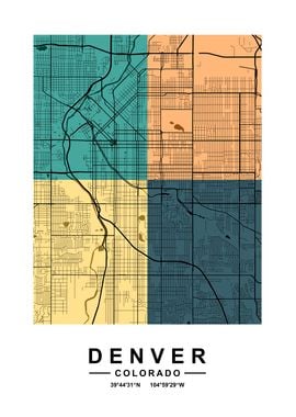 Denver Color Map