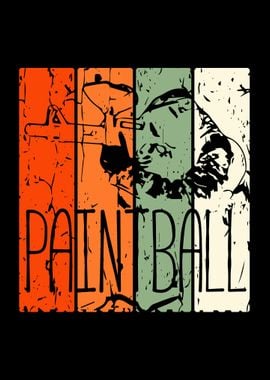 Paintballer Vintage Sport