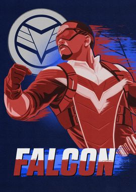 Falcon Red