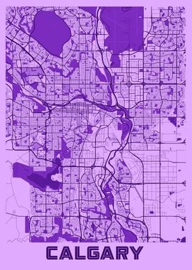 Calgary Lavender Map