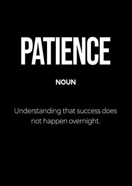 Patience Definition