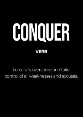 Conquer Definition