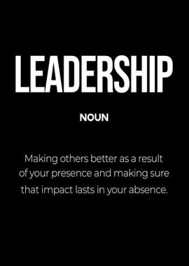 Leadership Definition