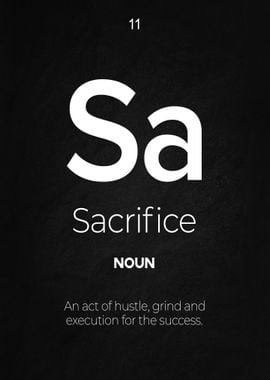 Sacrifice