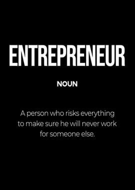 Entrepreneur Definition