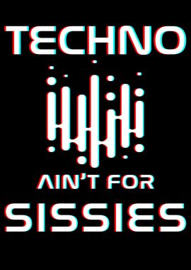 Techno Raver Rave Saying