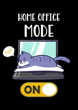 Home Office Mode On Cat